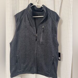 Men's Charcoal Vest